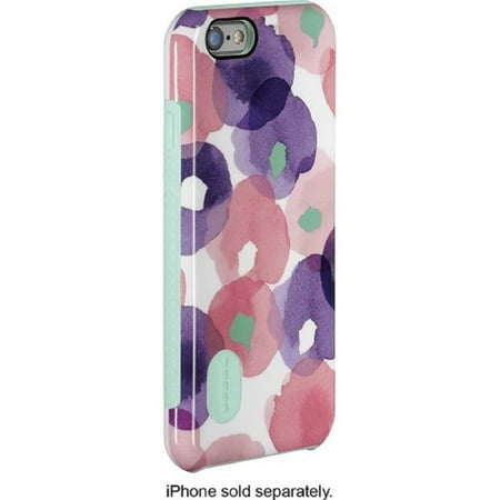 True Floral Case - New Modal - Dual-layer Case for Apple Iphone 6/6s - Pink/blue/white/green