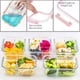 thumbnail image 4 of Contenedores para Preparar Comidas C CREST Juego de 5 de Vidrio con 3 Compartimentos de 1000 ml, 4 of 6