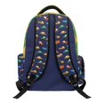 thumbnail image 2 of Xixirimido Cartoon Construction Trucks Print 17" School Backpack for Boys Multi-pocket Bookbags Large School Bag for Elementary Middle High School Students Back to School Supplies, 2 of 8