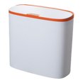 thumbnail image 1 of CNKOO Motion Sensor Garbage Basket with Lid Large Capacity Punch-free Smart Intelligent Induction Trash Can for Kitchen Office Bathroom Garbage Basket, 1 of 8