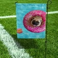 thumbnail image 6 of SKYSONIC Garden Flag Cute Pug Floating in Pool Double-Sided Printed House Sports Flag 12x18 in Polyester Decorative Flags for Courtyard Garden Flowerpot, 6 of 7