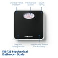 thumbnail image 3 of American Weigh Scales - Mechanical Bathroom Scale - Peachtree Series, 275-Pound Capacity - RB-125, 3 of 5