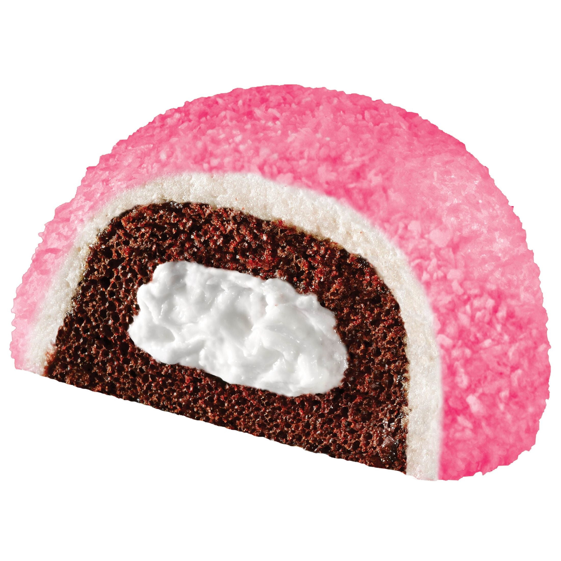 (3 pack) Hostess Snoballs Snack Cakes, Coconut & Marshmallow Covered Chocolate Cake, 10.5 oz Box (6 Count)