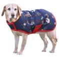 thumbnail image 1 of Thelwell Benji & Flo Practice Makes Perfect Dog Coat, 1 of 1