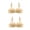 Beige Everyday bra for WOMEN, variant on ATOYSOY 2Pc Plus Size Everyday Bra Lace Splicing Breathable Push Up Underwear Wireless Workout Support Full Coverage Bra Girls Teens Smoothing Comfy Bra Beige