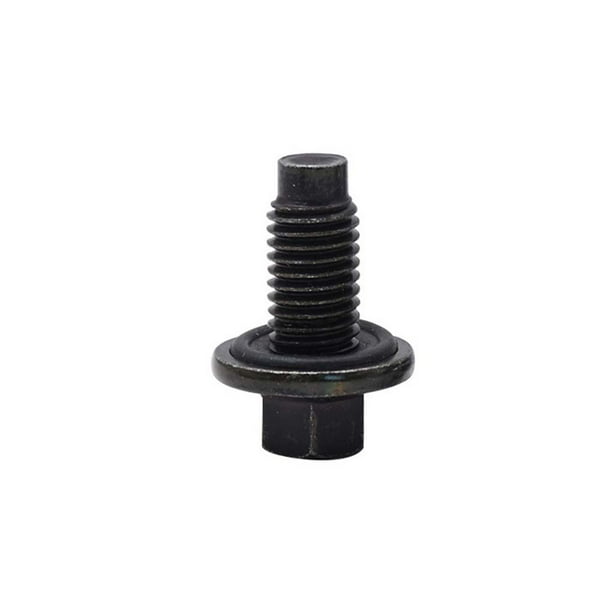 Speravity Tornillo de tapón de sumidero roscado, accesorios para automóviles resistentes al desgaste, tornillos impermeables para cárter de Vehículos, repuestos y accesorios Mis Negro