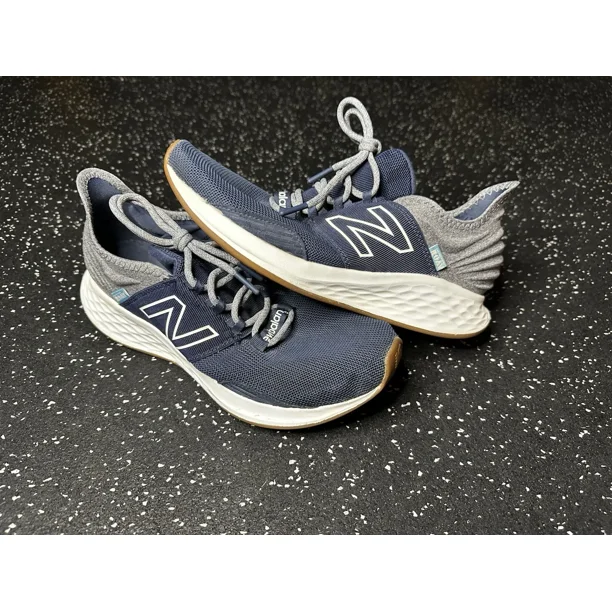 New Balance Shoes Fresh Foam Roav Mens Size 9.5 Blue Running Sneakers Athlete