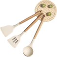 thumbnail image 5 of Spatula for Cooking Nonstick, Kitchen Wok Spatula Utensil Set,12.5" Silicone Spatula Set for Kitchen, 5 of 5