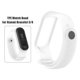 thumbnail image 2 of Correa de banda de reloj ajustable translúcida TPE para Xiaomi Mi Band 3 4 (transparente), 2 of 5