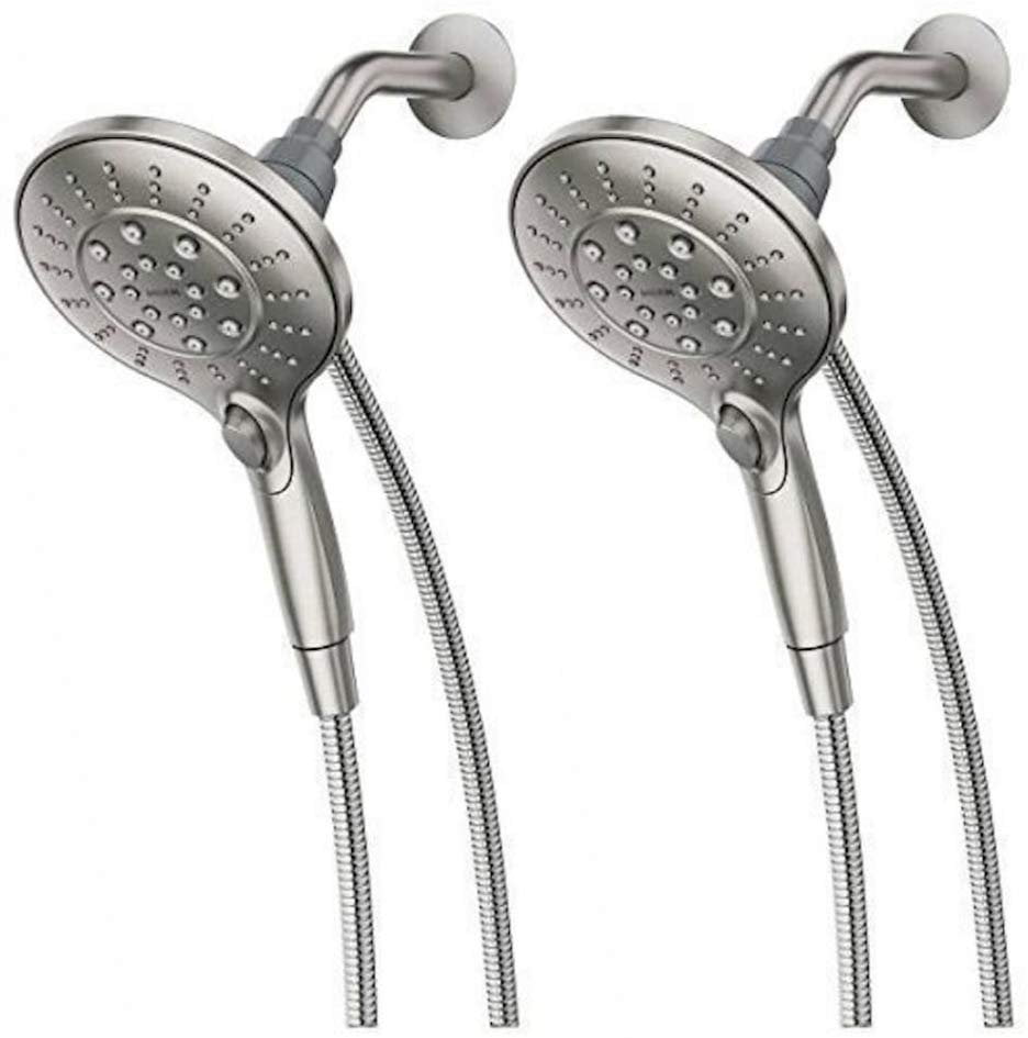 Moen 26112SRN SixFunction 5.5" Diameter Spray Head Handshower