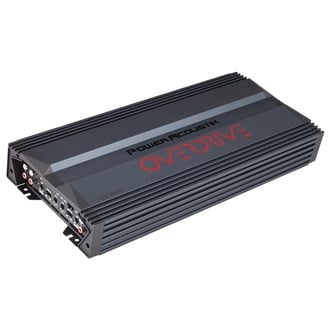 Crunch Power Drive PD4000.4 Bridgeable Amplifier (4,000 Watts Max