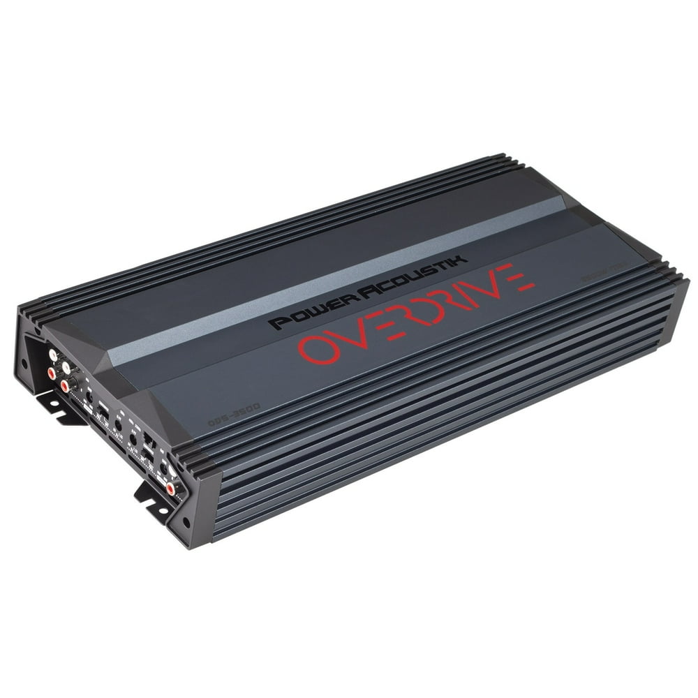 Power Acoustik OD53500D Overdrive Series 3,500Watt Max 5Channel