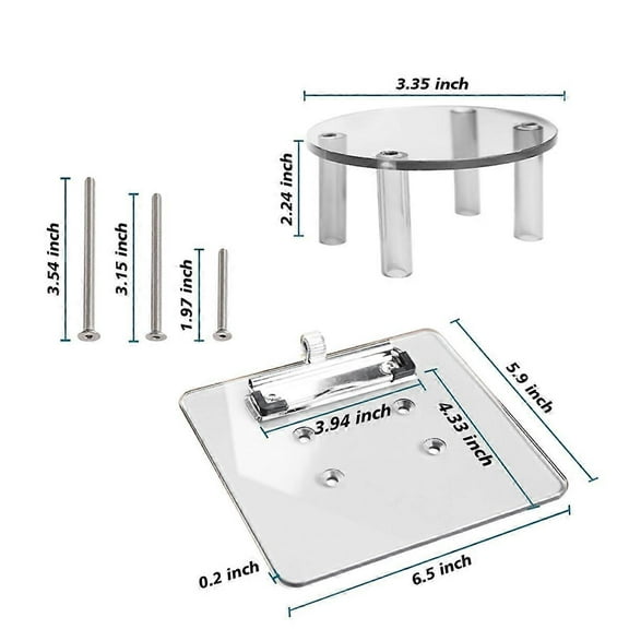 Golf Cart Scorecard with Pencil Holder 5mm for /Club Car/ Golf Carts Steering Wheels parent