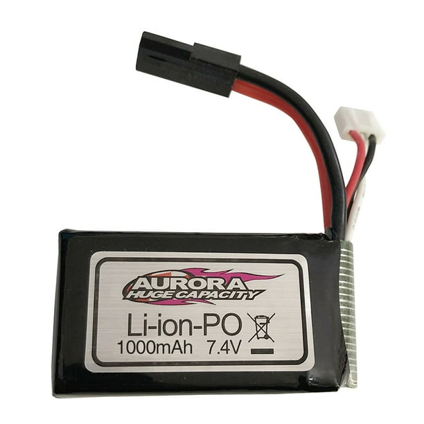 Batterie li-ion 7.4V pour véhicule RC