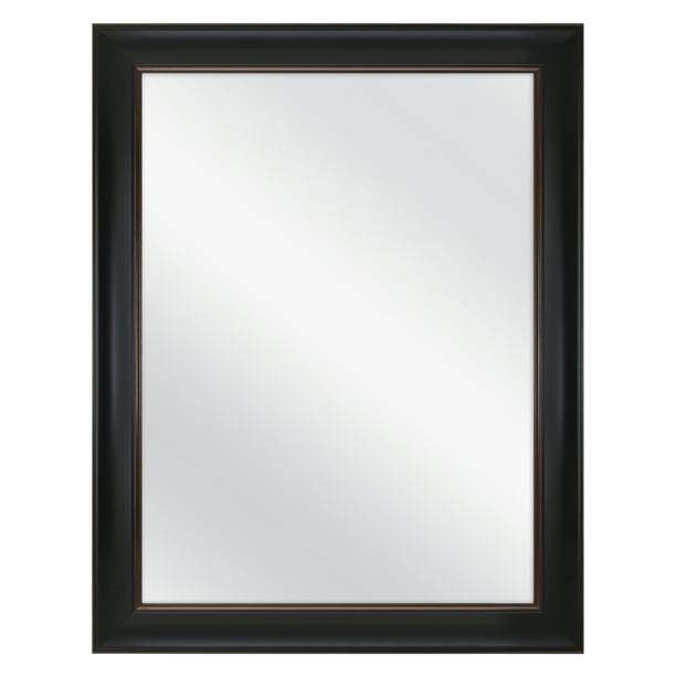 Better Homes & Gardens 35.5 X 45.5 Bronze Wall Mirror