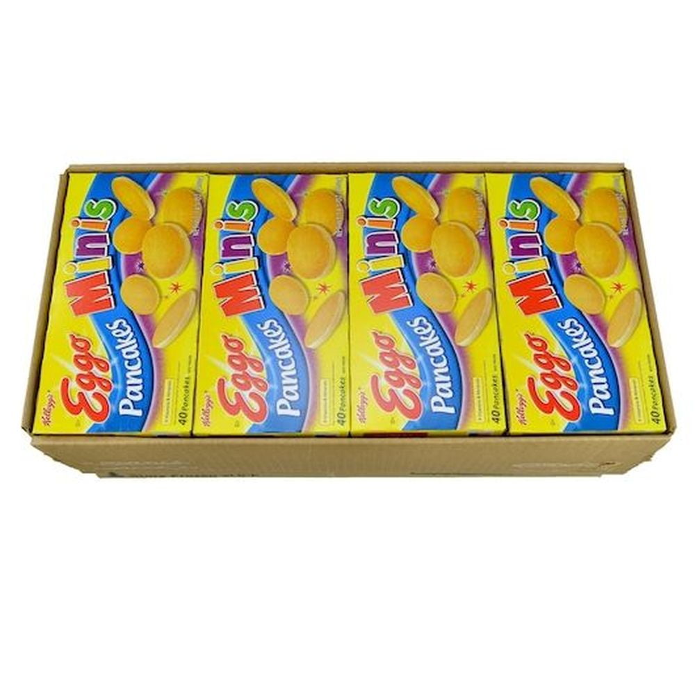 Kelloggs Eggo Mini Buttermilk Pancake, 14.1 Ounce -- 8 per case
