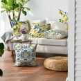 thumbnail image 5 of Sm:)e Sunshine Lemon Pillow Cover Set of 4 - 18x18 Inch Polyester Summer Decorative Cushions, 5 of 6