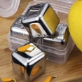 thumbnail image 3 of POINTERTECK Ensemble de Glaçons en Acier Inoxydable pour Whisky Chilling Stone, 3 of 7