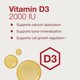 thumbnail image 4 of Suplemento PROTOCOL FOR LIFE BALANCE Vitamina D3-2,000 UI líquida, 4 of 9