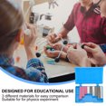 thumbnail image 4 of TEHAUX Metal Element Cubes Physics Set Aluminum for Density Comparison in Educational Setting, 4 of 4