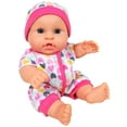 thumbnail image 2 of Lissi: 8" Baby Doll Set: Scooter, Pushchair, Rocking Chair & Highchair - Colorful Play-Feeding-Travel Toy Playset, Foldable Design, Kids-Toddlers 2+, 2 of 10