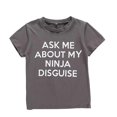 thumbnail image 5 of Funny Ninja Disguise T-Shirts Parent-child Interaction Game Tops for Men Tshirt Boy Shirts Clothing Kid, 5 of 5