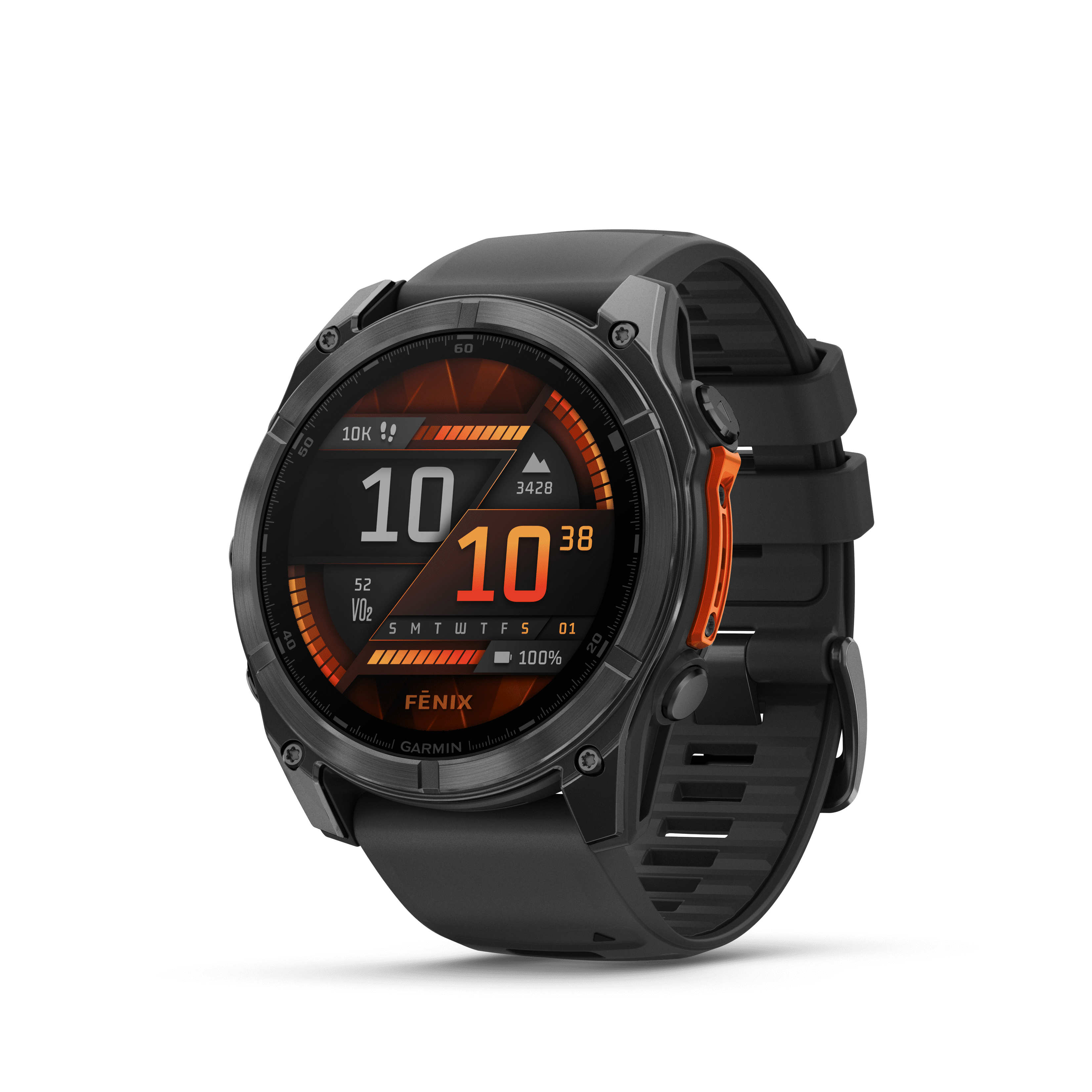 Restored  Garmin Fenix 8 – 51 mm, AMOLED (Refurbished)