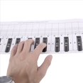 thumbnail image 3 of 2X 88 Teclado de PráCtica Clave para Piano y Tabla de Notas para las Teclas DetráS del Piano, GuíA de Notas de Ayuda DidáCtica para Estudiantes Principiantes, 3 of 10