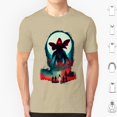 thumbnail image 3 of (Demogorgon) Camiseta 6xl Algodón Cool Tee Things Stranger Will Byers Mike Eleven Lucas Dustin 80s Hawkins Netflix 1980s 11, 3 of 5