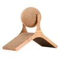 thumbnail image 3 of Rascador de gato de Sisal Natural Zulema Pelota para rascar gatos, 3 of 8