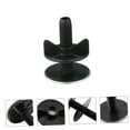 thumbnail image 3 of STOBOK 1Pc Sink Sealing Caps Black Stainless Steel Tap Hole Cover for Basin, 3 of 6