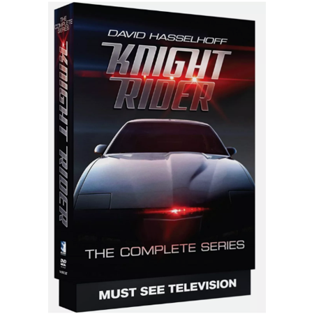 Knight Rider The Complete Series D V D