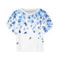 thumbnail image 4 of Yaoyar Women’s Backless Thin Workout Crop Tops Cutout Back Sports T-Shirts Exercise Blouse Tee Top Athletic Gym Yoga Shirt, 4 of 5