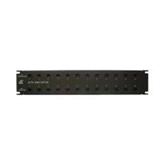 Ditek DTKRM12POE Rack Mount Power Over Surge Protection