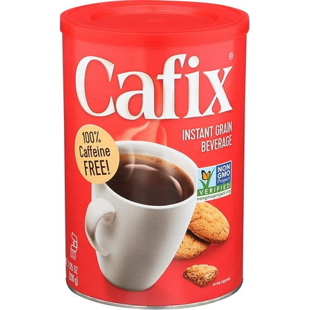 ***discontinued***Cafix Instant Coffee Substitute, 7.05 oz (Pack of 6)