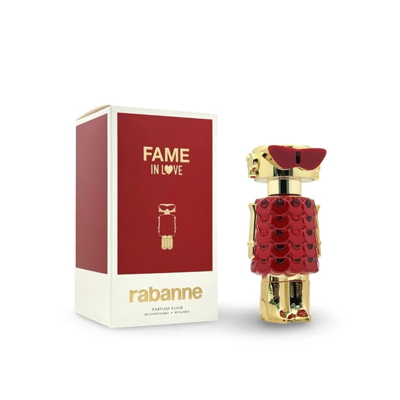 Paco Rabanne Ladies Fame In Love Elixir Parfum 1.7 oz Fragrances 3349668643943