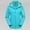 Sky Blue, variant on AOOCHASLIY Women's Winter Coat Clearance Women Winter Solid Reflective Three In One Removable Sports Mountaineering Suit Outdoor Sprinting Suit Windproof Hooded Coat