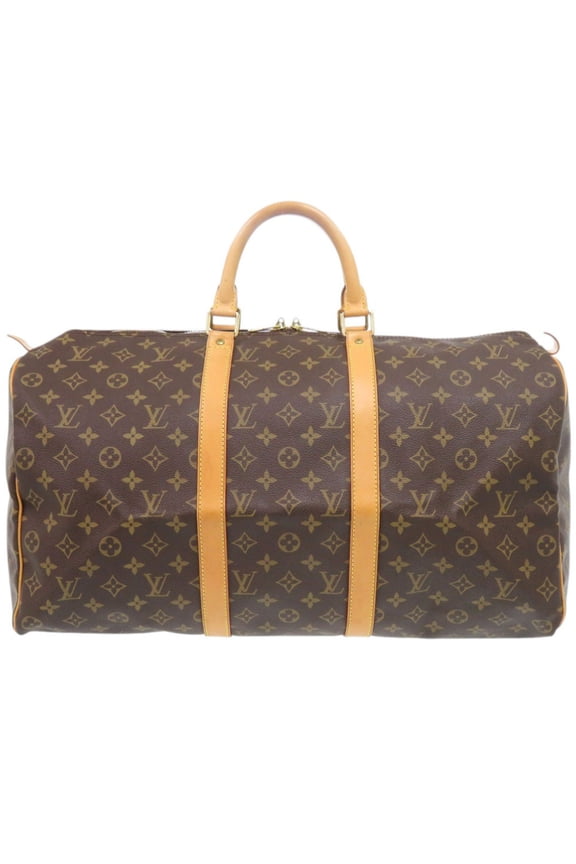 Pre-Owned Louis Vuitton Keepall 50 Monogram M41426 Boston Bag LV 0944 LOUIS VUITTON