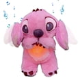 thumbnail image 3 of Muñeco Peluche Con Música Y Ligeros Regalo para Niñas (volumen Ajustable) Color Rosa, 3 of 9