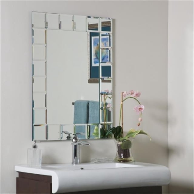 Decor Wonderland SSM414-1 Miroir de Salle de Bain Moderne de Montréal