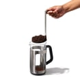 thumbnail image 5 of OXO Brew 8‑Cup French Press with Grounds Lifter, Borosilicate Glass Carafe, 5 of 6