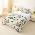 thumbnail image 2 of Erosebridal Kids Travel Adventure Camper Twin Comforter Sets,Adventure Theme Bedding Set For Retro Trailer Lover,Reversible,2pcs, 2 of 7