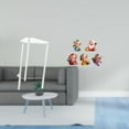 thumbnail image 2 of CoudarTitie Minimalist Acrylic Nightstand with God of Fortune Figurines Modern Bedside Table Resin Sculpture for Bedroom Living Room Home Office Decor, 2 of 8