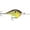Hot Mustard, variant on Rapala DT08CTB Dives-To 08 Lures, Chartreuse Brown