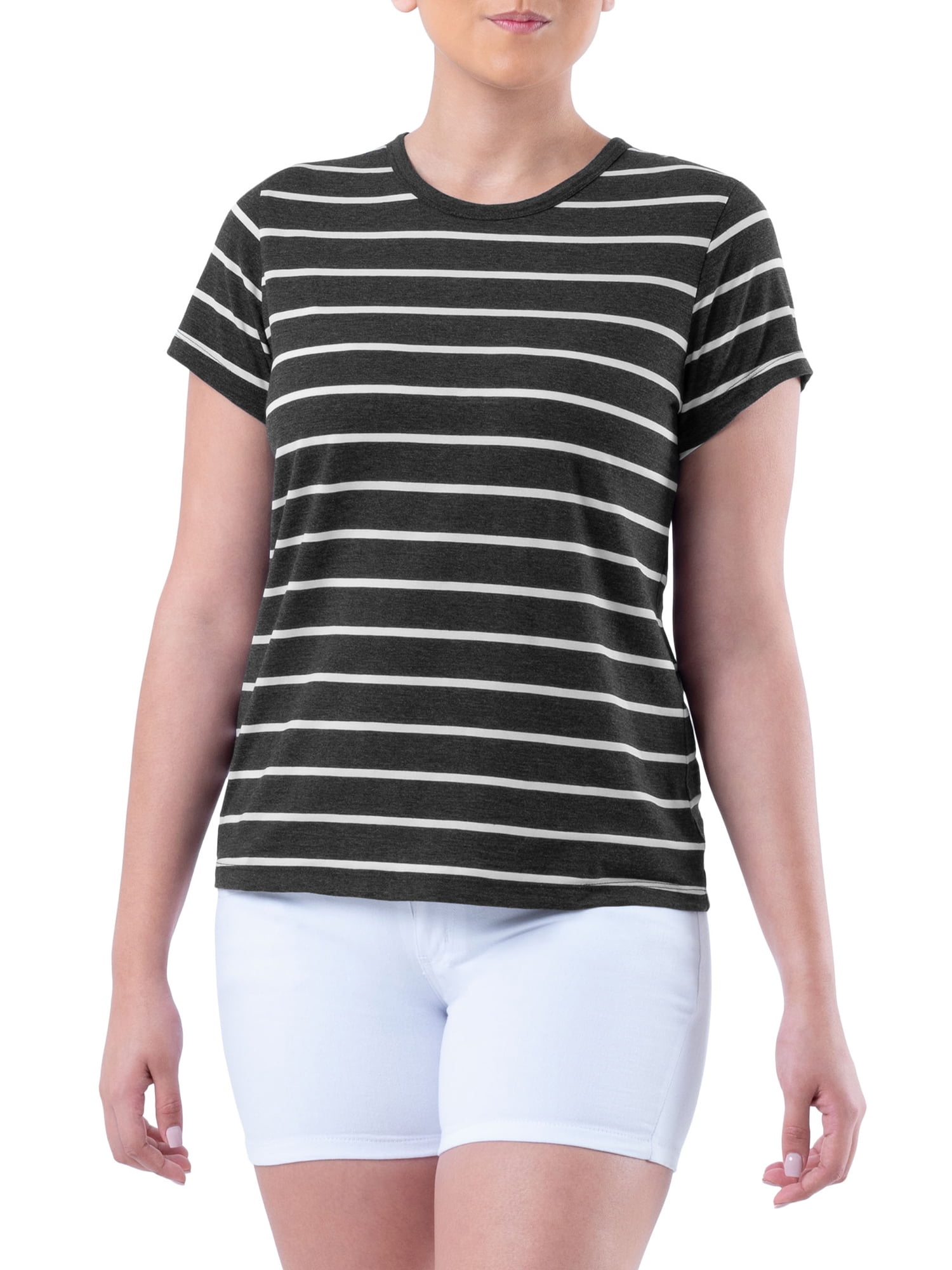 Time and tru striped shirt Clearance