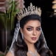 thumbnail image 5 of Diadema con corona de reina, accesorios para el cabello con corona de princesa con diamantes de imitación para fiesta de graduación y cumpleaños, 5 of 5