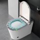 thumbnail image 3 of Funda Para Asiento De Inodoro, Tejido De Punto Suave Y Grueso, Lavable, Fácil Instalación, Para Mayor Comodidad En El Baño, Multicolor, 3 of 8