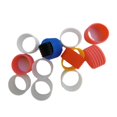 thumbnail image 6 of SIEYIO 4Pcs Tennis Racket Silicone Racquet Grip Rings Racket Bands Racket Rubber Rings, 6 of 15