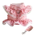 thumbnail image 1 of Ropa para mascotas Billuyoard Conjunto de correa Chaleco L, 1 of 6