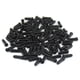 thumbnail image 2 of Bicicleta 50 Uds tapas de extremo Ndcxsfigh de Cable de puntas de Cable de palanca de cambios de freno de aleación de aluminio (negro), 2 of 7